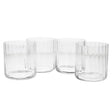 Danny Home Tumbler Glass 4 Pieces Set 420ml at Zubaidas Homestore Pakistan