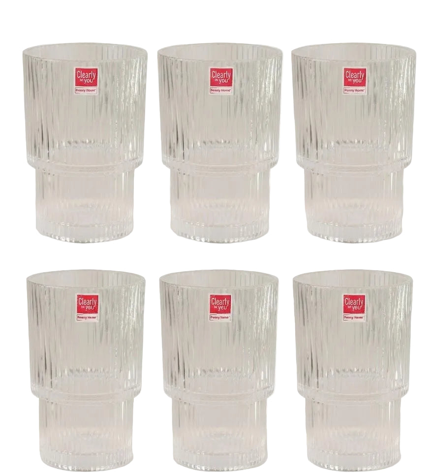 Danny Home Tumbler Glass Set 6 Pieces at Zubaidas Homestore