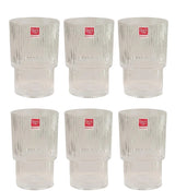 Danny Home Tumbler Glass Set 6 Pieces at Zubaidas Homestore