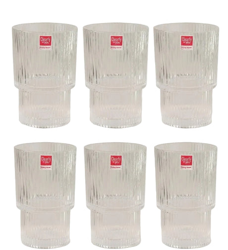 Danny Home Tumbler Glass Set 6 Pieces at Zubaidas Homestore