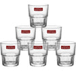 Danny Home Tumbler Glass Set 6 Pieces Set 248ml at Zubaidas Homestore 