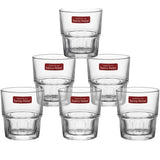 Danny Home Tumbler Glass Set 6 Pieces Set 248ml at Zubaidas Homestore 