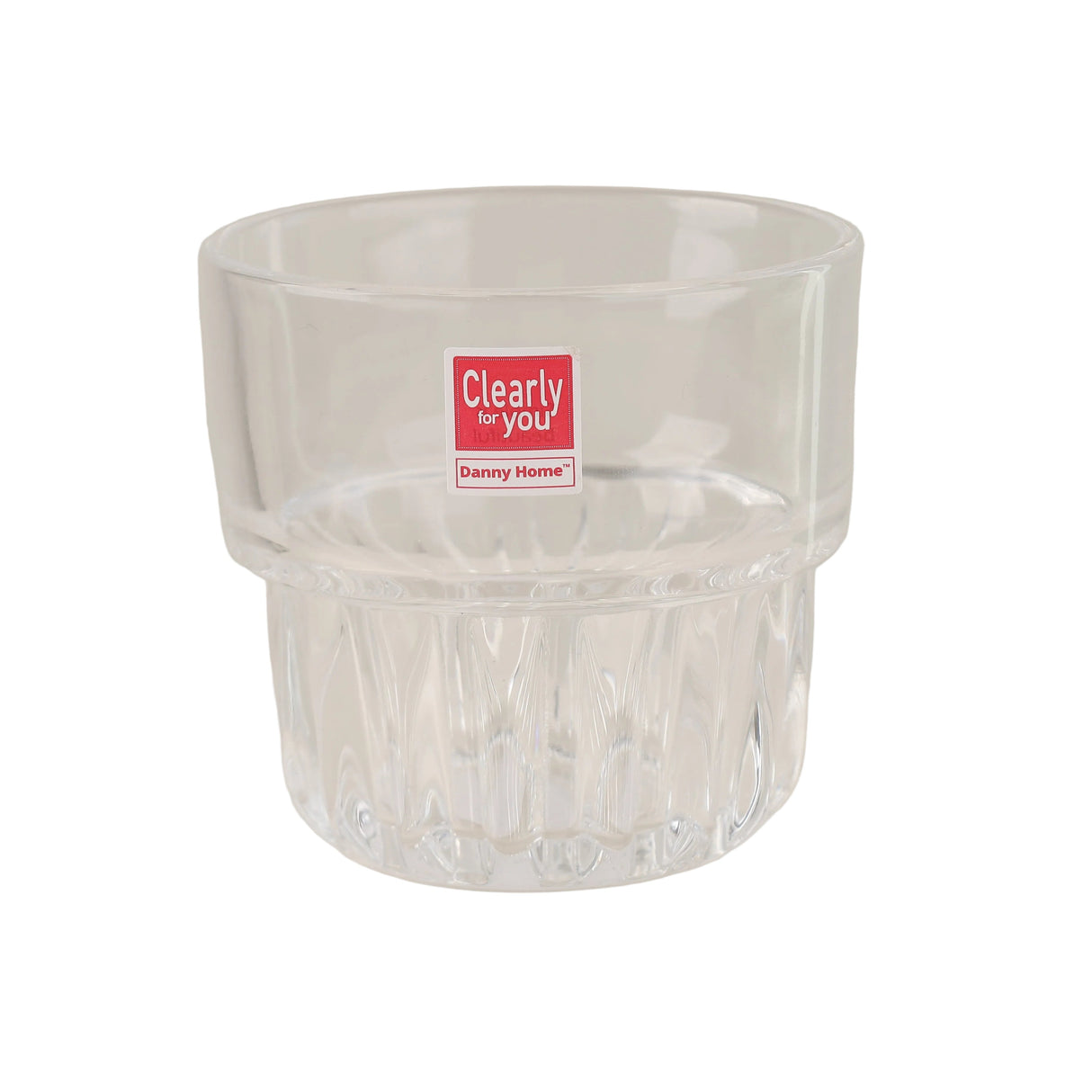 Danny Home Tumbler Glass Set 6 Pieces Set 248ml at Zubaidas Homestore Pakistan