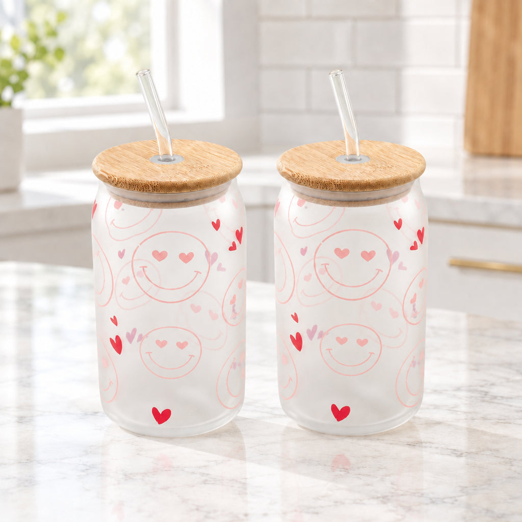 Danny Home Tumbler Glass Wooden Lid 2 Pieces Set 500ml at Zubaidas Homestore Pakistan