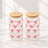 Danny Home Tumbler Glass Wooden Lid 500ml 2 Pieces Set at Zubaidas Homestore Pakistan