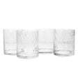 Danny Home Tumbler Whisky Glass 4 Pieces Set 373ml at Zubaidas Homestore Pakistan
