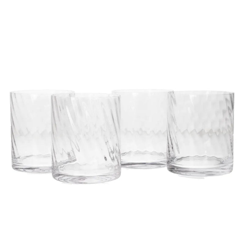 Danny Home Tumbler Whisky Glass 4 Pieces Set 373ml at Zubaidas Homestore Pakistan