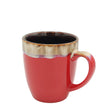 Danny Home Two Tone Ceramic Coffee Mug 230ml Red at Zubaidas Homestore Pakistan