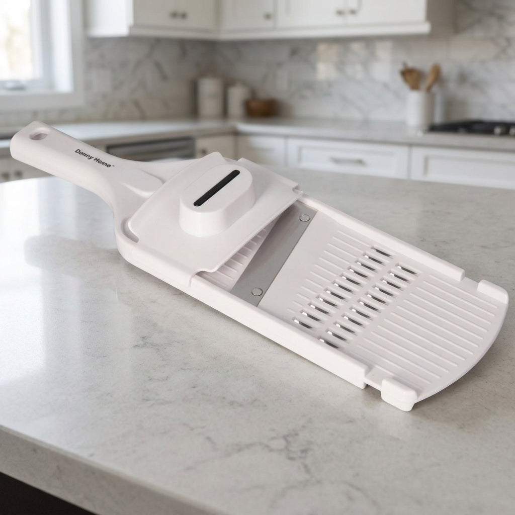 Danny Home Vegetable Hand Chopper Grater 31.3cm White at Zubaidas Homestore