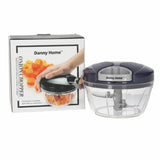 Danny Home Vegetable Pull Chopper 12.5cm at Zubaidas Homestore