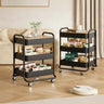 Danny Home Versatile 3 Tier Trolley Black at Zubaidas Homestore