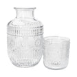 Danny Home Water Carafe and Glass 2 Pieces Set 600ml at Zubaidas Homestore Pakistan