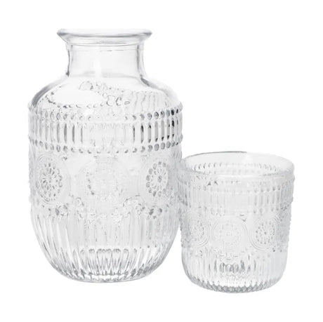 Danny Home Water Carafe and Glass 2 Pieces Set 600ml at Zubaidas Homestore Pakistan