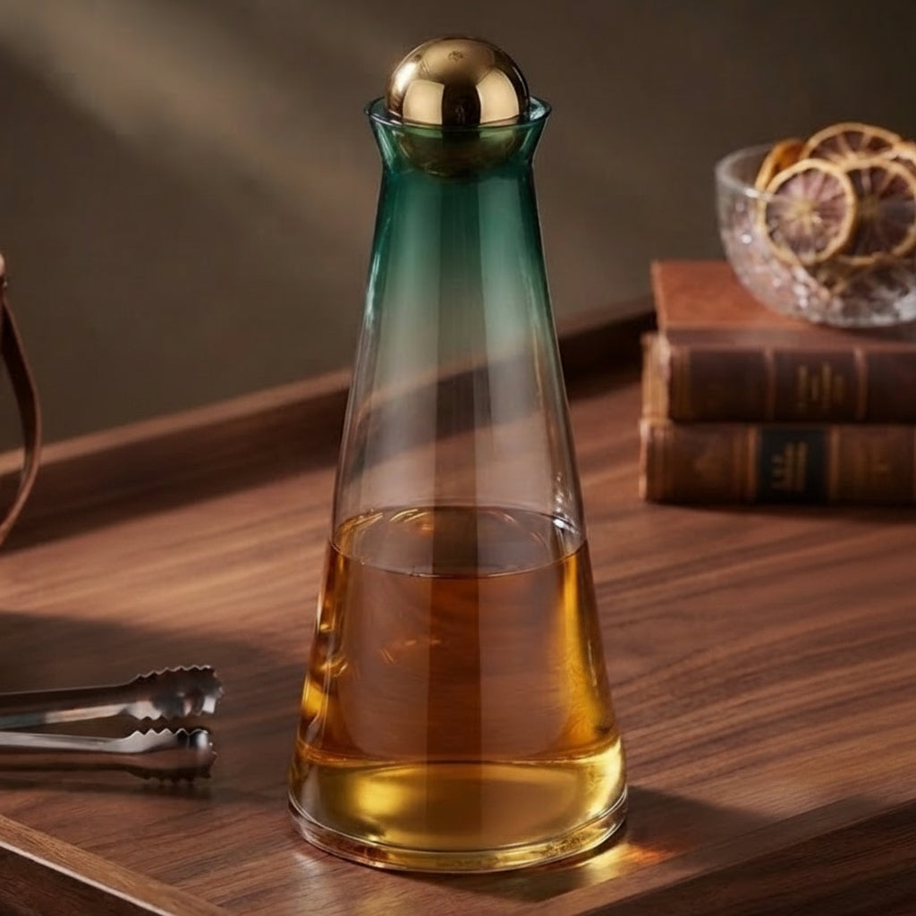 Danny Home Whiskey Decanter Glass 1.07 Liter at Zubaidas Homestore 
