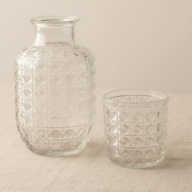 Danny Home Whisky Carafe and Glass Set 2 Pieces 600ml at Zubaidas Homestore