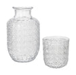 Danny Home Whisky Carafe and Glass Set 2 Pieces 600ml at Zubaidas Homestore Pakistan