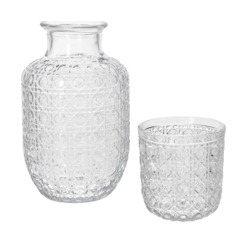 Danny Home Whisky Carafe and Glass Set 2 Pieces 600ml at Zubaidas Homestore Pakistan
