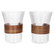 Danny Home Whisky Glass 2 Pieces Set 310ml at Zubaidas Homestore Pakistan