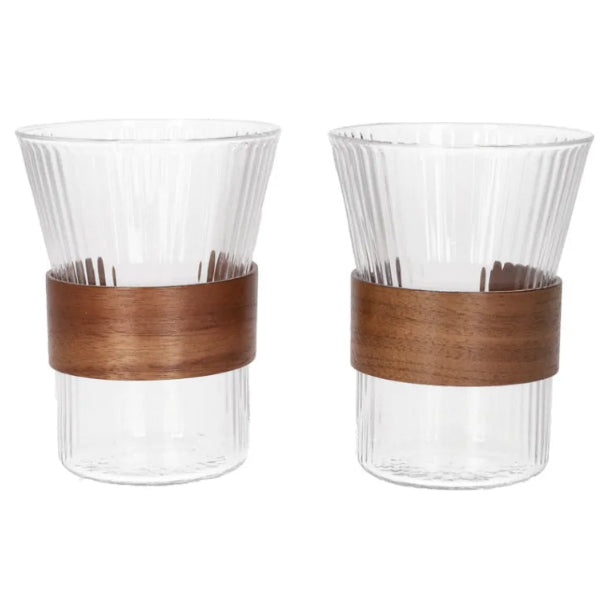 Danny Home Whisky Glass 2 Pieces Set 310ml at Zubaidas Homestore Pakistan