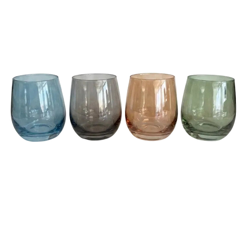 Danny Home Whisky Glass 4 Pieces Set 410ml at Zubaidas Homestore Pakistan