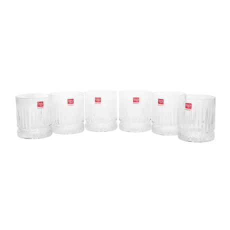 Danny Home Whisky Glass Set 6 Pcs BHO-1988-28 at Zubaidas Homestore