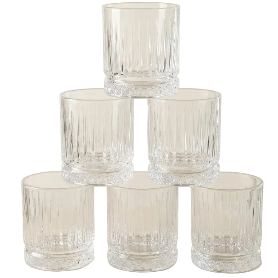Danny Home Whisky Glass Set 6 Pieces BHO-1988-10 at Zubaidas Homestore