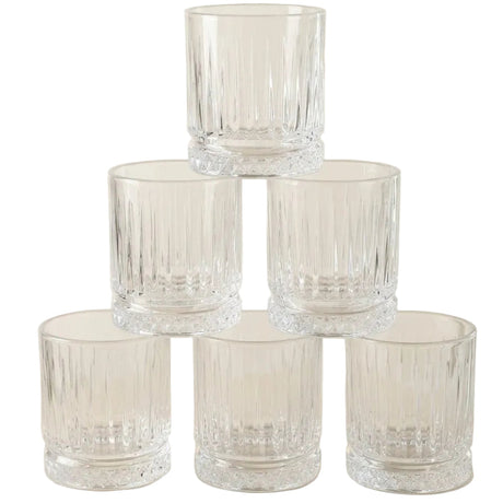 Danny Home Whisky Glass Set 6 Pieces BHO-1988-10 at Zubaidas Homestore