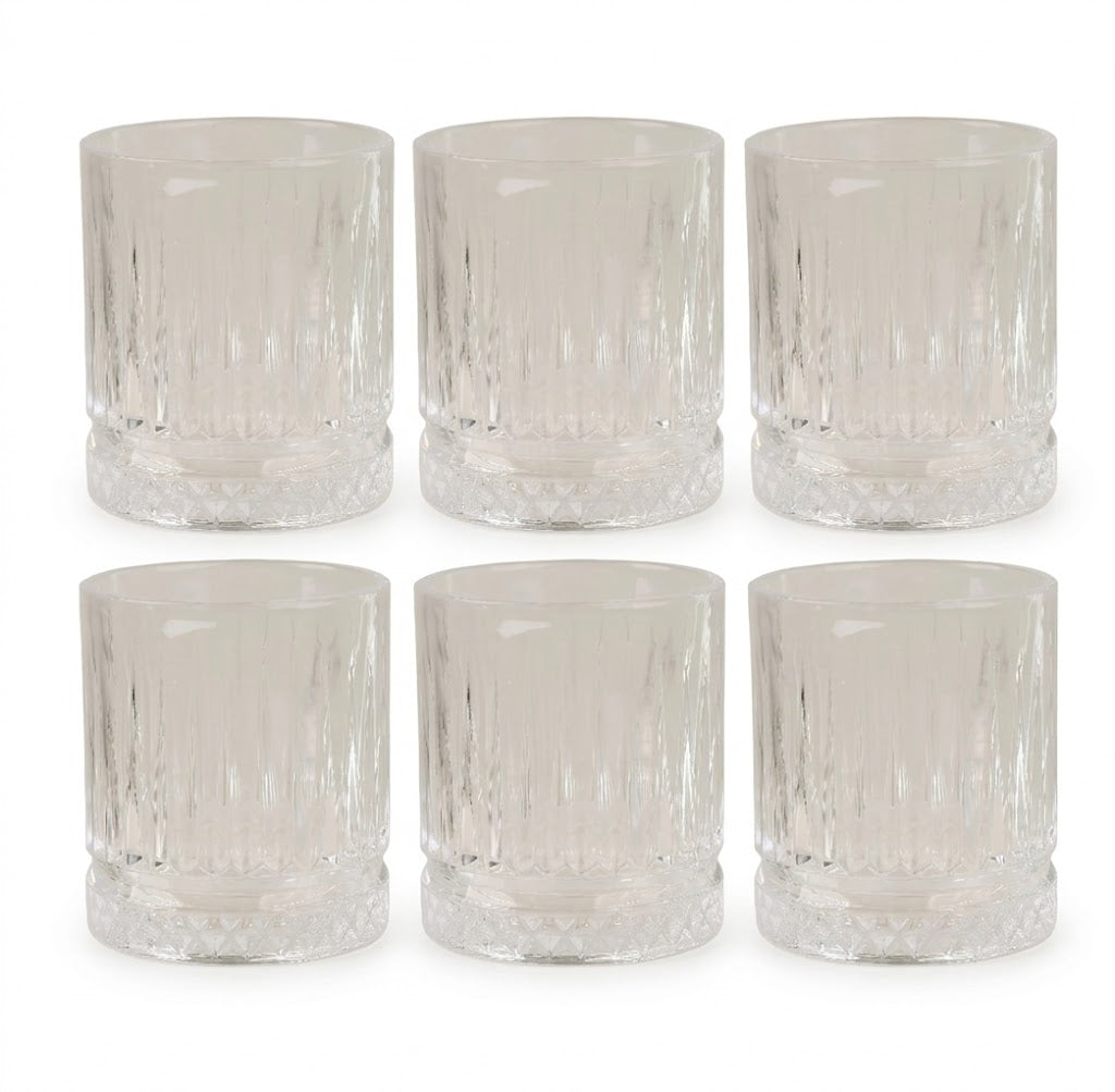 Danny Home Whisky Glass Set 6 Pieces BHO-1988-10 at Zubaidas Homestore Online Pakistan