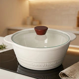 Danny Home White Casserole Pot With Lid 1 LTR at Zubaidas Homestore 