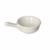 Danny Home White Ceramic Handle Sauce Dish 10cm at Zubaidas Homestore Pakistan
