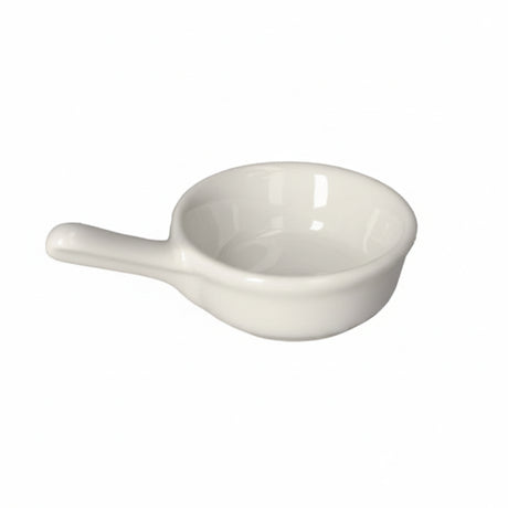 Danny Home White Ceramic Handle Sauce Dish 10cm at Zubaidas Homestore Pakistan