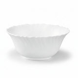 Danny Home White Ceramic Scalloped Bowl 12.5cm at Zubaidas Homestore Pakistan