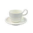 Danny Home White Classic Cup and Saucer 6 Pieces Set at Zubaidas Homestore 