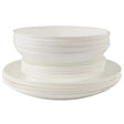 Danny Home White Opal 18Pcs Dinner Set Round Largest Homestore in Pakistan