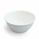 Danny Home White Ceramic Ribbed Bowl 18.3cm at Zubaidas Homestore 
