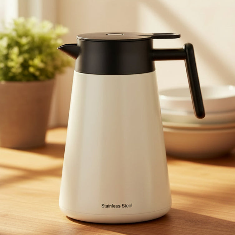 Danny Home White Vacuum Jug 1.3 Liter at Zubaidas Homestore