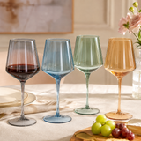 Danny Home Wine Glass 4 Pieces Set 450ml at Zubaidas Homestore 