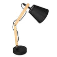 Danny Home Wooden Desktop Lamp 37cm Black at Zubaidas Homestore Pakistan