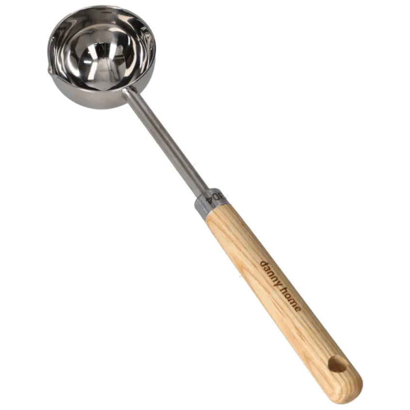 Danny Home Wooden Soup Server Spoon 26.5cm at Zubaidas Homestore Pakistan