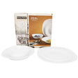 Danny Home Zeal Opal Glass Dinner Set 24 Pcs at Zubaidas Homestore Pakistan