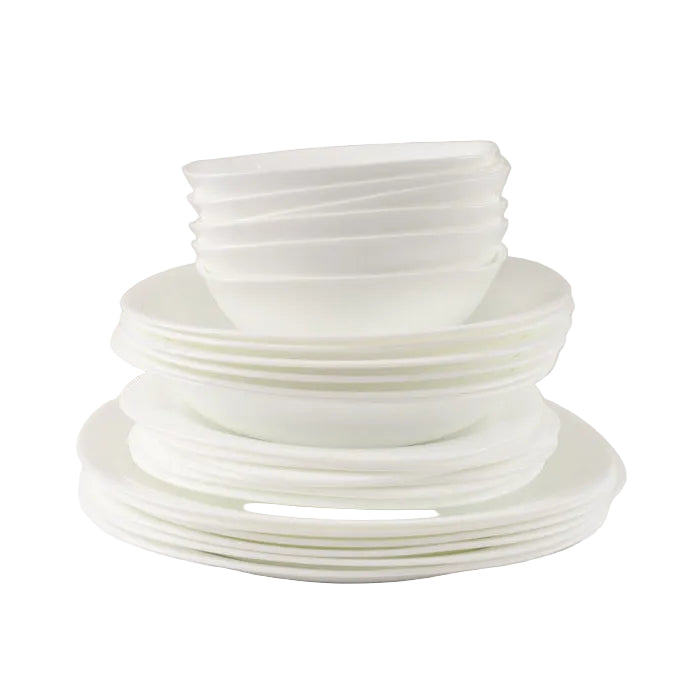 Danny Home Zeal Opal Glass Dinner Set 24 Pcs Largest Homestore in Pakistan