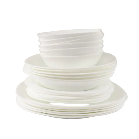 Danny Home Zeal Opal Glass Dinner Set 24 Pcs Largest Homestore in Pakistan