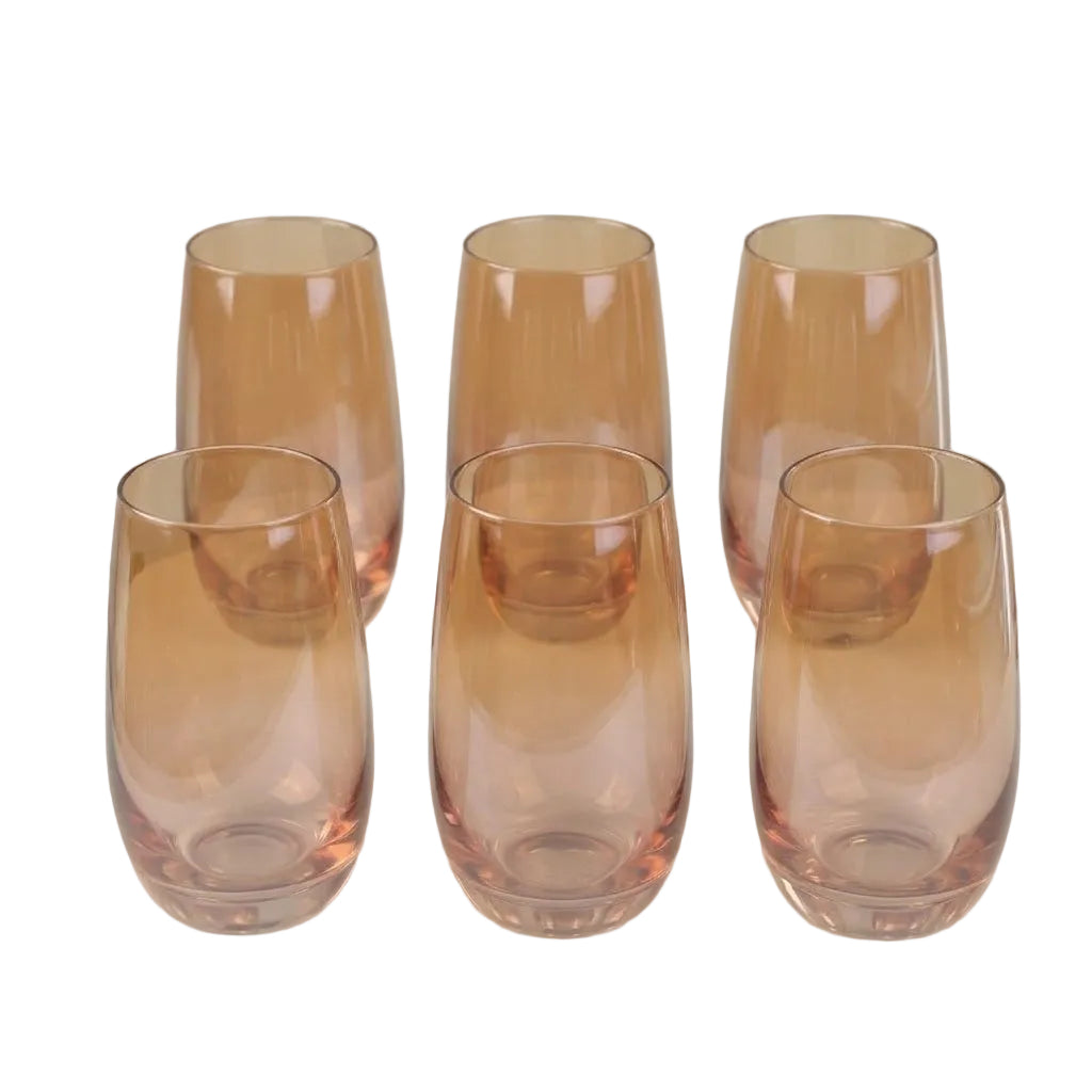 Danny Tall Tumbler Glasses Set at Zubaidas Homestore