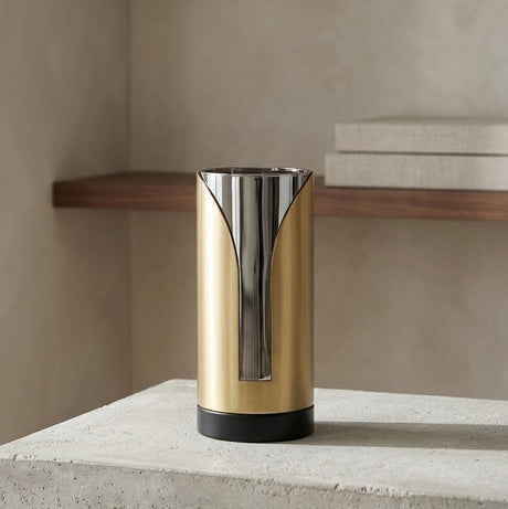 Decorative Brass Vase at Zubaidas Homestore