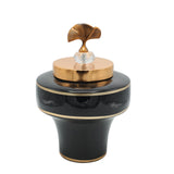 Decorative Jar with Golden Lid at Zubaidas Homestore Pakistan