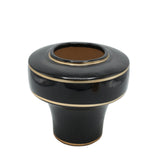 Decorative Jar with Golden Lid at Zubaidas Homestore - The Largest Collection Of Decorative Jar In Pakistan
