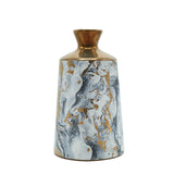 Decorative Ceramic Vase with Marble Swirl Design at Zubaidas Homestore - House of Largest Collection Of Decor In Pakistan