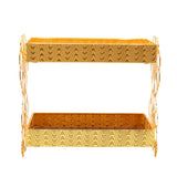 Decorative Dessert Serving Stand Gold at Zubaidas Homestore. Best Online Homestore in Pakistan