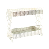 Decorative Dessert Serving Stand Silver at Zubaidas Homestore Pakistan