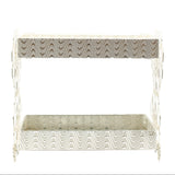 Decorative Dessert Serving Stand Silver at Zubaidas Homestore. Best Online Homestore in Pakistan